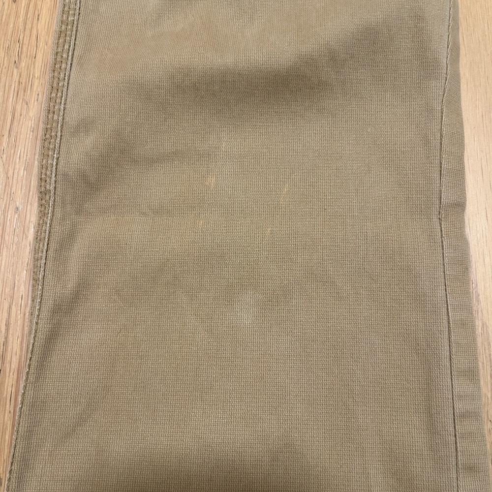 Y2K Hollister Low Rise Flare Khaki Utility Pants - Picture 14 of 14